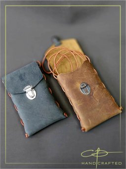 Husa suport pentru telefon si carduri