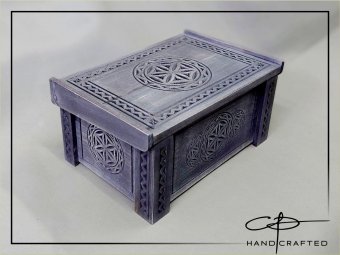 Mini ladă de zestre