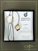 Colier cu perla naturala de cultura